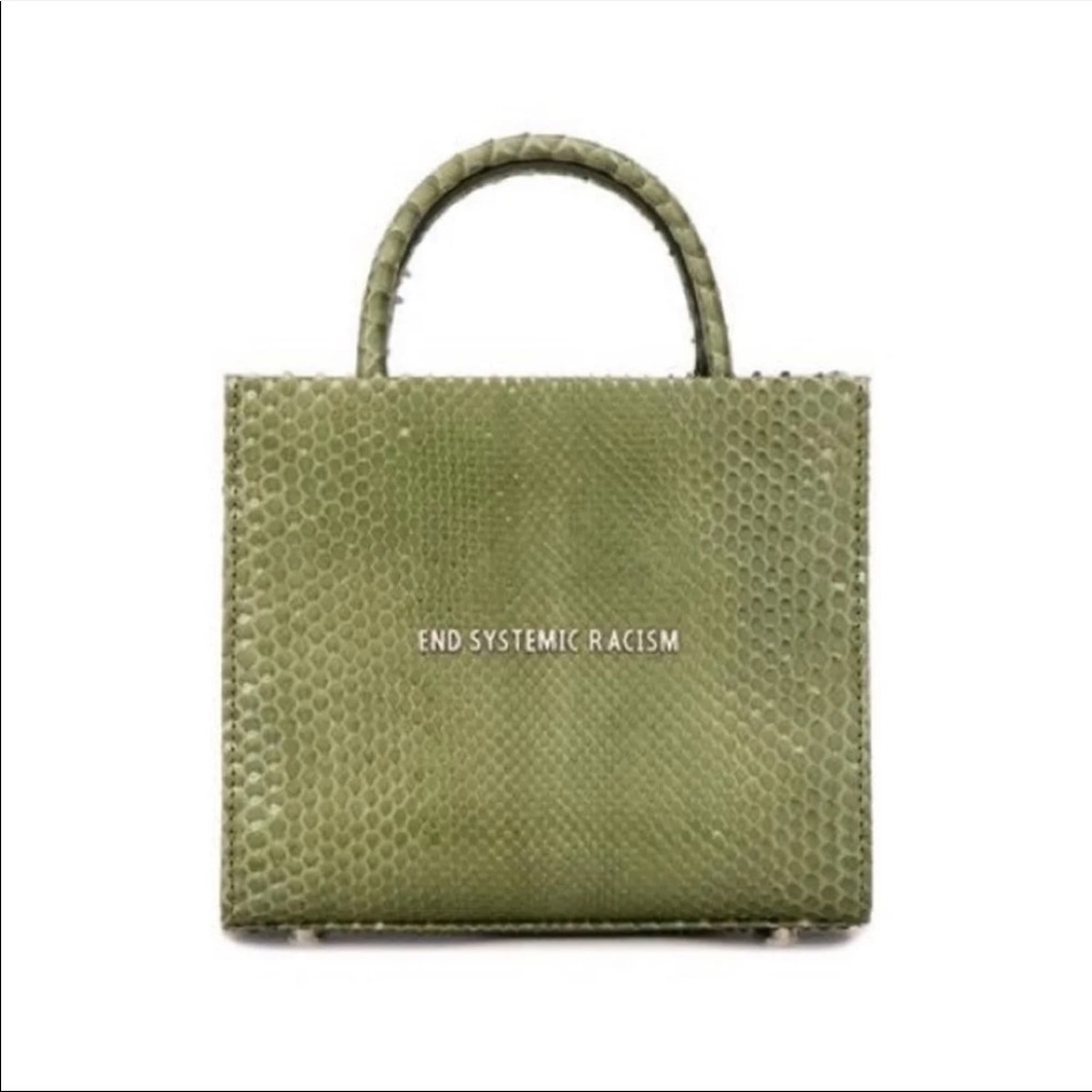 Brandon Blackwood ESR Sage Python Tote